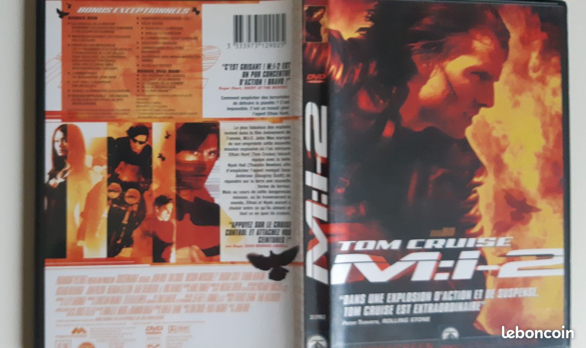 Lot de 8 DVD : MI2 - The score - Rivières pourpres - L'enfer du dimanche - Ragtime - Primary colors - Speedway junky - La chambre des officiers (image 4)