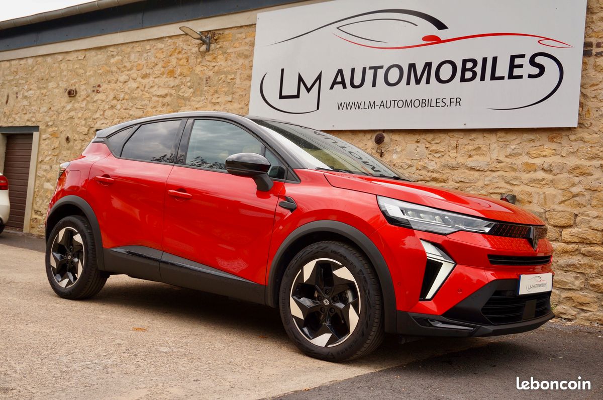 Nouveau Renault CAPTUR - 1.3TCE 160 EDC - TECHNO - 8.000Kms/Septembre 2025 (image 3)