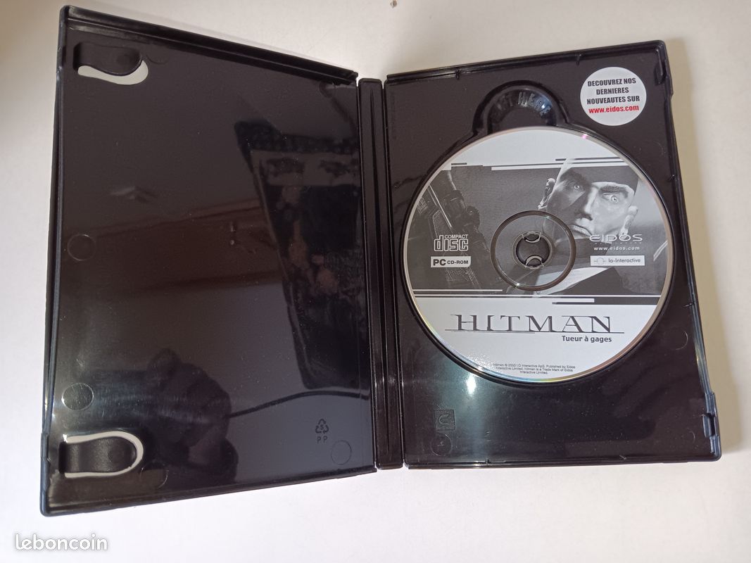 Jeu Hitman - Édition PC CD-Rom 2000 - Eidos Interactive - Jeu D'infiltration/action - Très Bon état