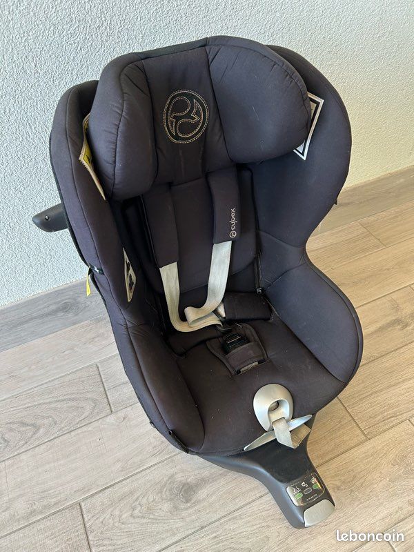 Siège auto i-Size Cybex Sirona Z et base pivotante Z (image 2)