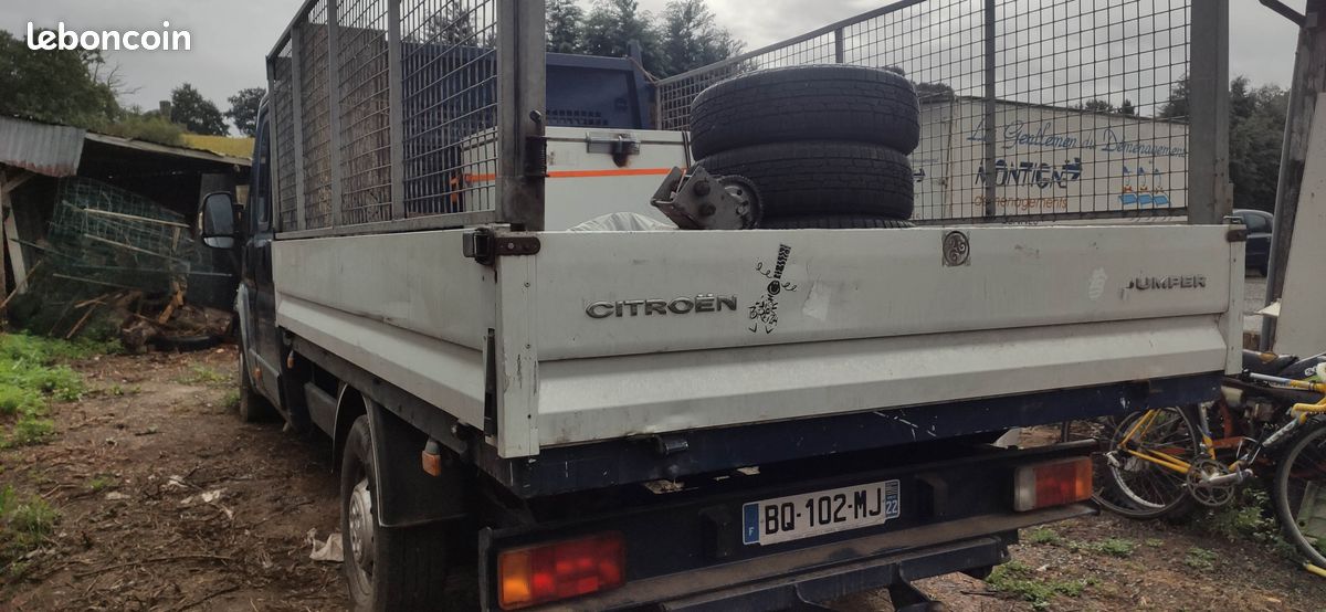 Jumper 3.0 HDI Camion Benne, 6P , idéal pour tracter (image 2)