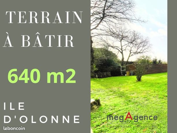 Terrain 641 m² L'ILE-D'OLONNE