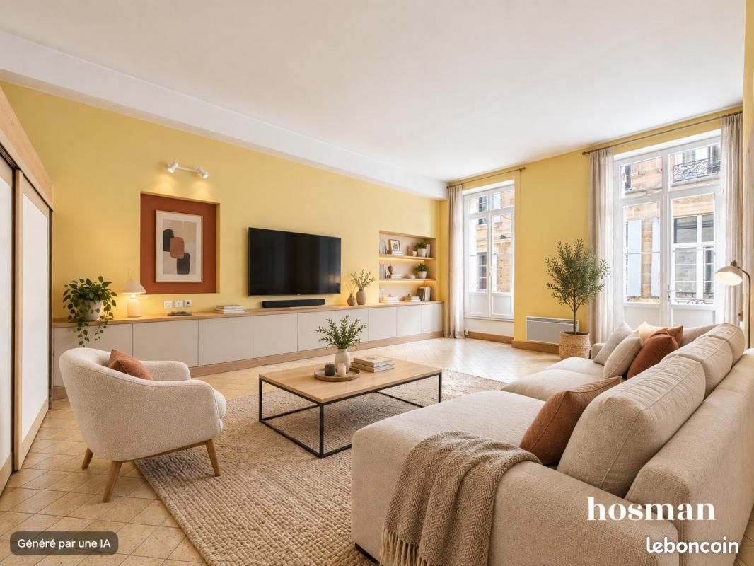 Appartement 3 pièces 83 m² · à Bordeaux · 83 m² · 325 000 €