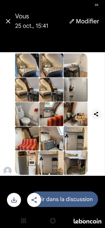 Appartement 1 pièce 21 m² · à Saumur · 21 m² · 360 €/mois
