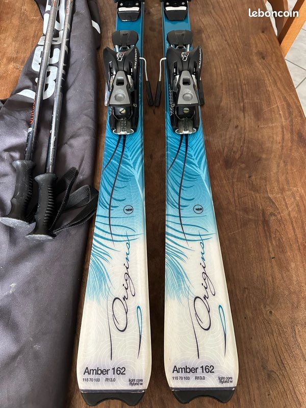 salomon amber skis Skis Salomon 162 Amber
