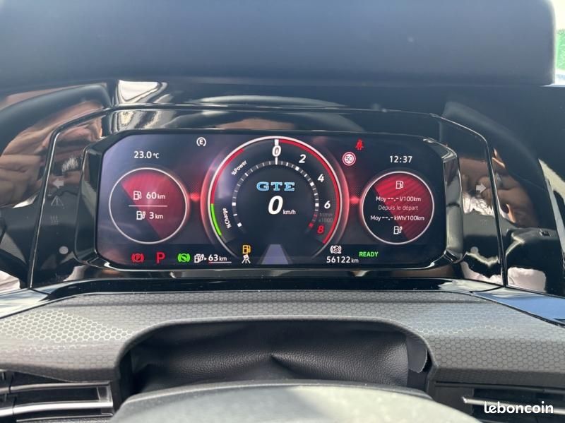 Volkswagen Golf 1.4 eHybrid 245ch GTE DSG6 (image 24)