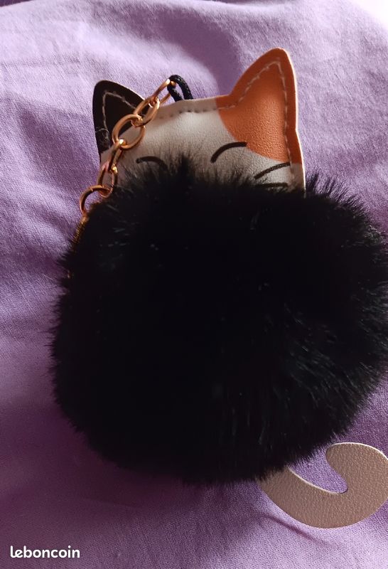 Porte clé chat (image 2)