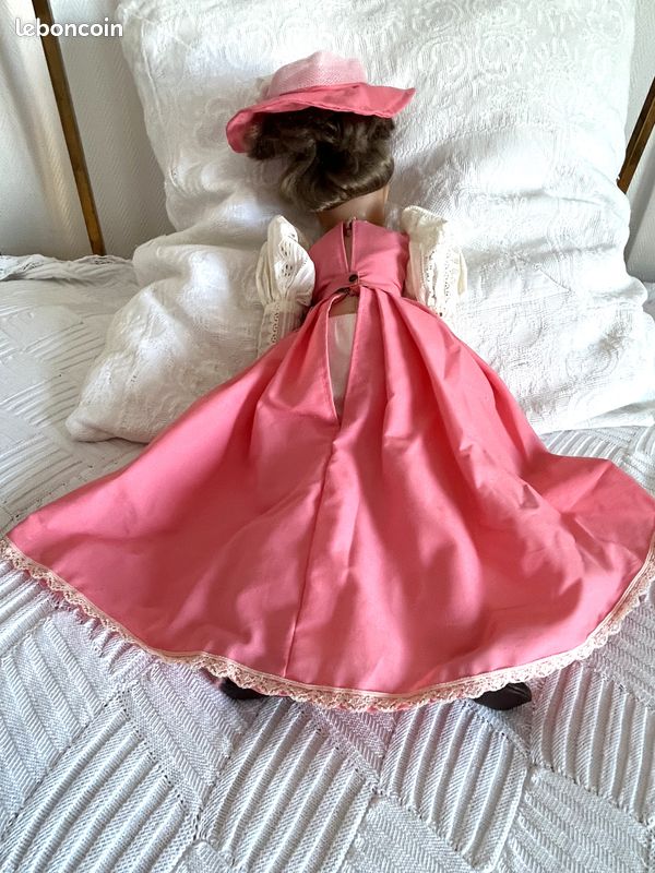 PANTALETTES CHEMISE pour poupée ancienne de 11, 12, 13, 14 po. Bleuette française / Dianna Effner - France