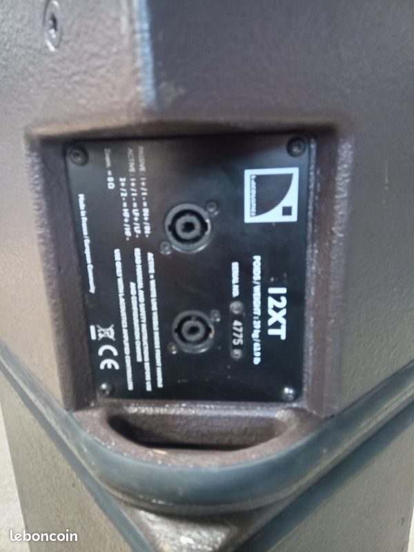 L acoustic xt 115 (image 3)