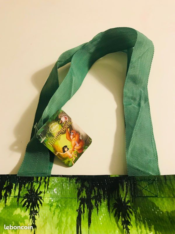 Sac cabas Le livre de la Jungle (image 2)