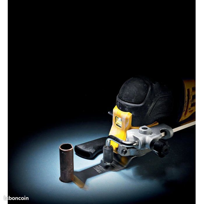 Lame Titanium DEWALT 30X43MM BIM Pour Multi-Cutter - DT20707 (image 2)