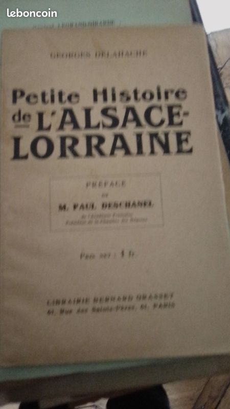 Alsace lot livres guerre (image 10)