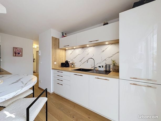 Appartement 3 pièces 58 m² — 1