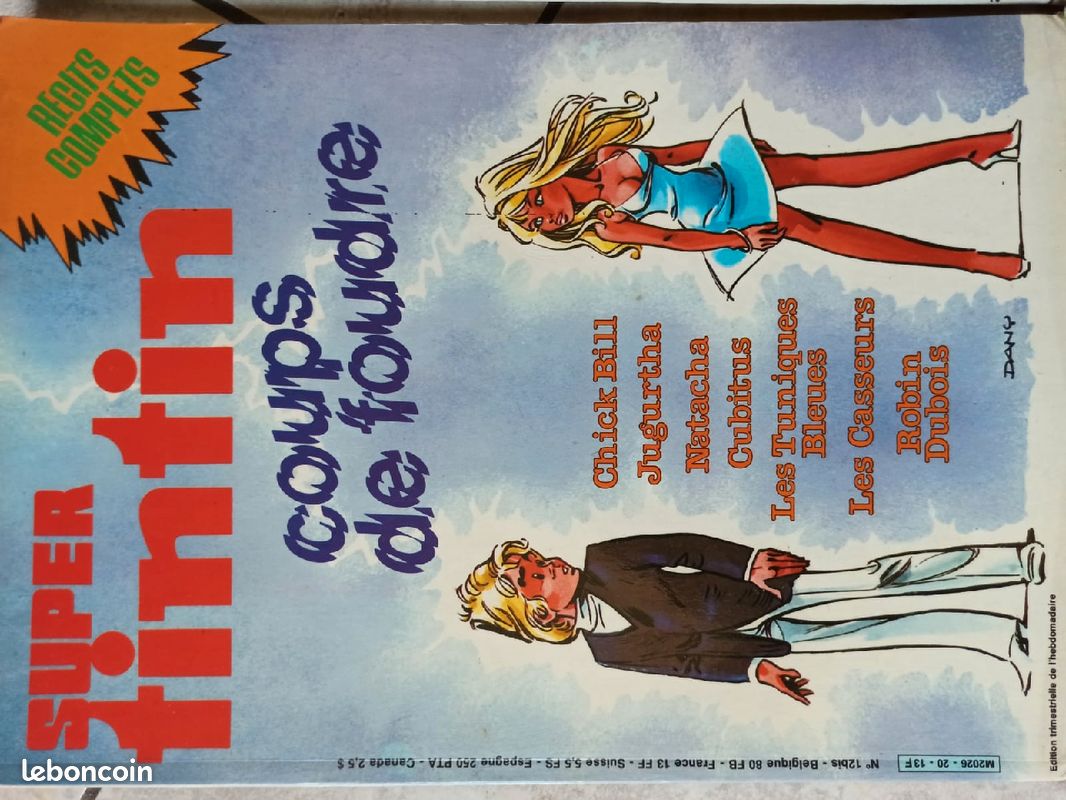 Super Tintin livres (image 3)
