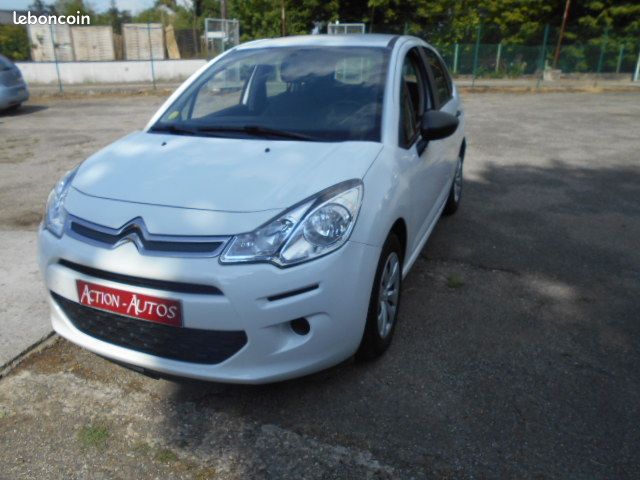CITROEN C3 HDI ATTRACTION 70 CH 1er MAIN DISTRIBUTON FAIT (image 1)