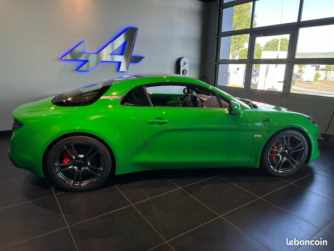 Alpine A110 1.8T 300 ch S (image 2)
