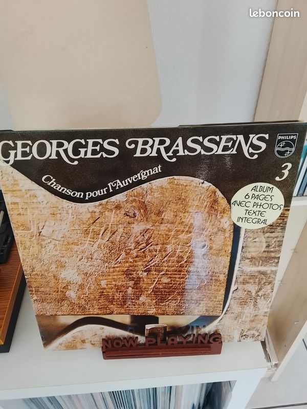Vinyle Georges Brassens (image 1)