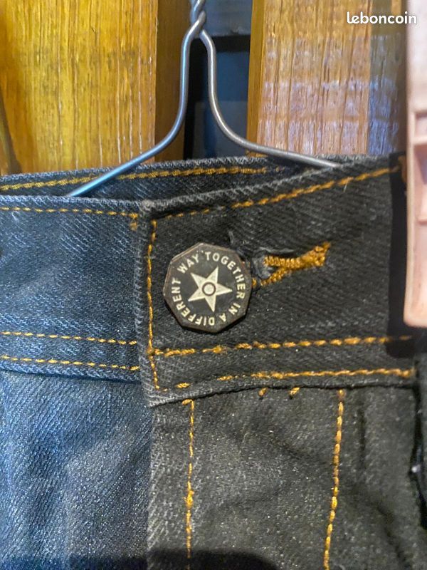 Jeans Cargo Corail Taille 40/42 - Blanche Porte, Neuf Sans étiquettes, Coupe Décontractée