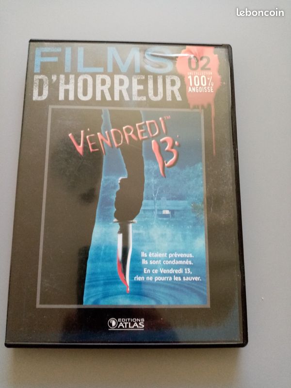Dvd vendredi 13 (image 1)