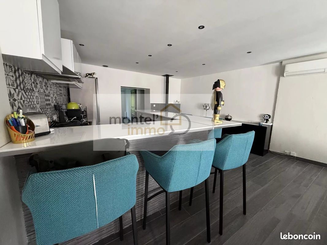 Maison 4 pièces 104 m² · à La Coucourde · 104 m² · 220 000 €