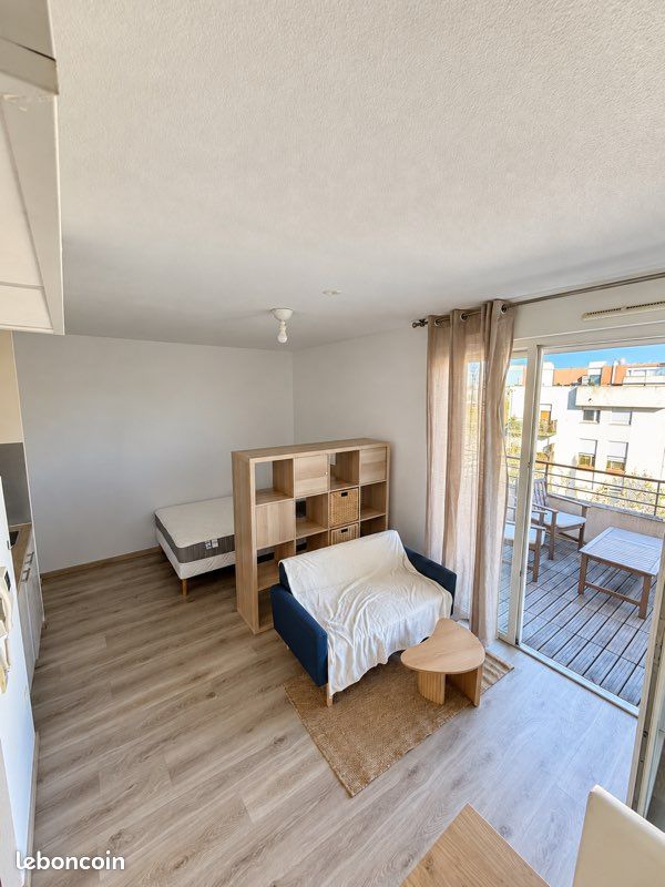 Appartement 1 pièce 24 m² · à Toulouse · 24 m² · 650 €/mois