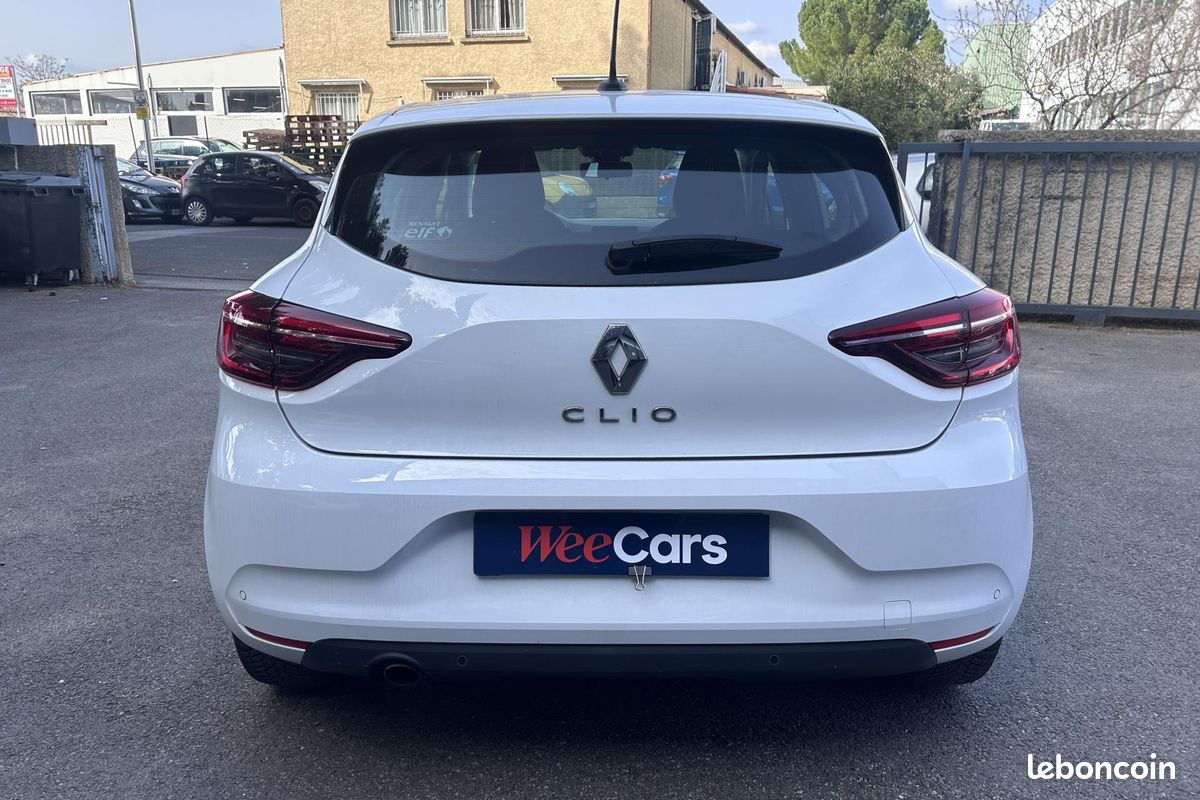 Renault clio societe 1.5 bluedci 85 air (image 4)