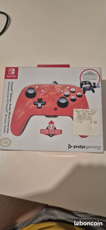Manette filaire switch (image 7)
