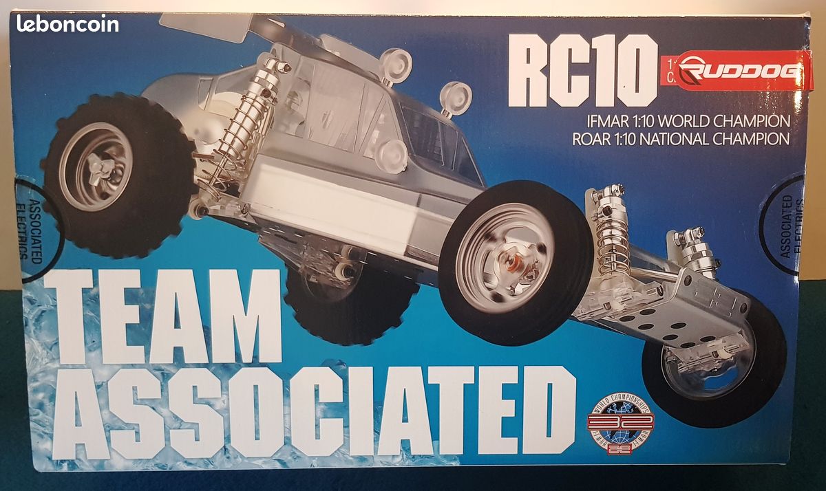 Châssis Team Associated RC10CC – AE6311, Plaque Avant Et Support Moteur Argent