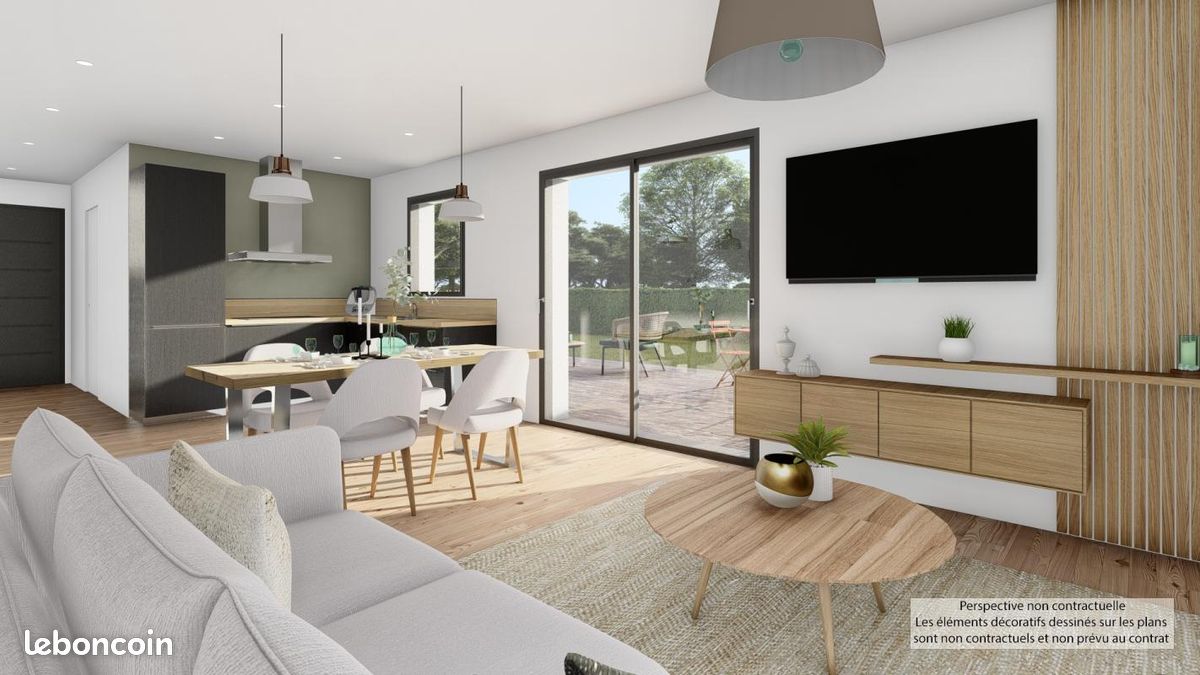 Maison 3 pièces 72 m² · à Sainte-Sève · 72 m² · 218 183 €