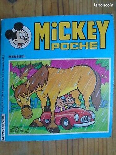 [Livre] Mickey Poche n 130 - Etat correct (image 1)