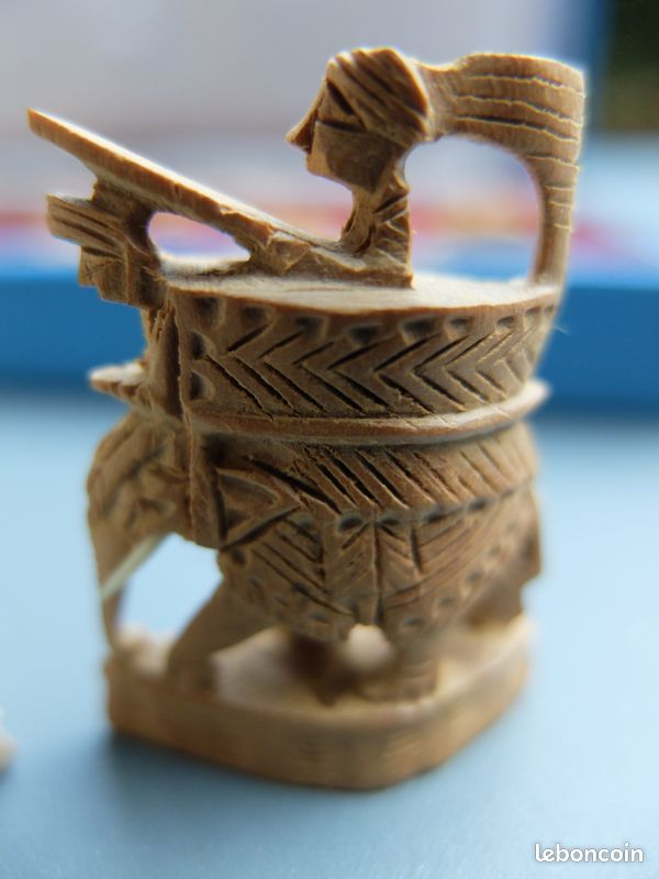 Jeu d'échecs artisanat Indien - Collection