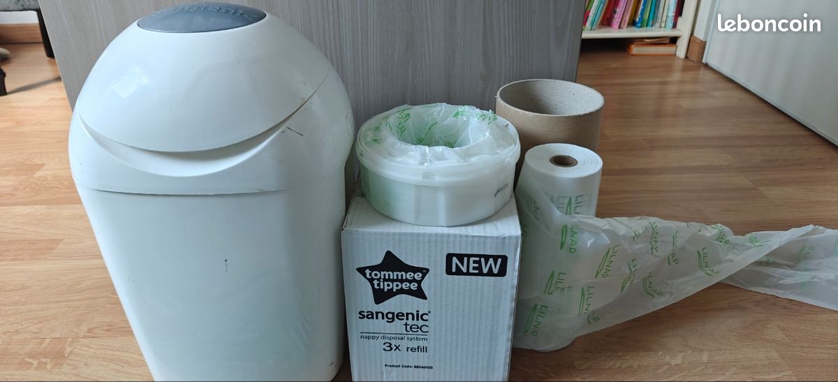 Refill Sac Poubelle Couche Tommee Tippee Sac Poubelle Couche Sac