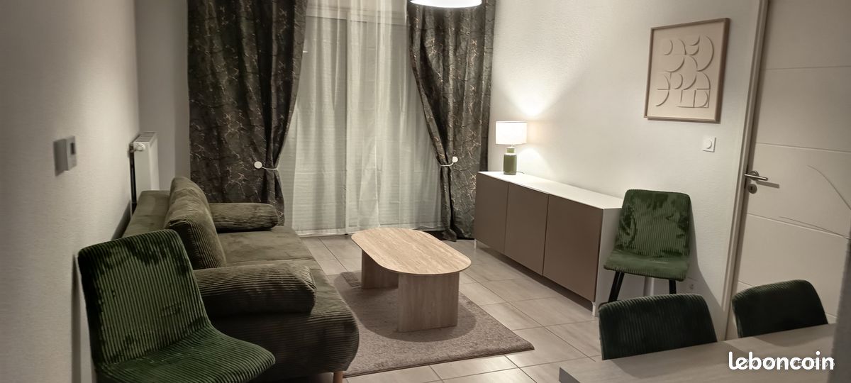 Appartement 2 pièces 44 m² · à Chevigny-Saint-Sauveur · 44 m² · 795 €/mois