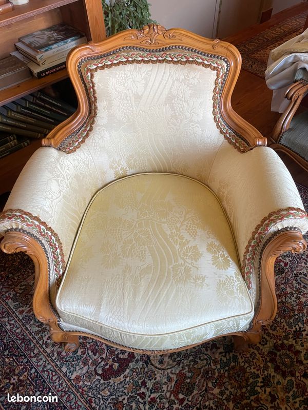 Banquette et fauteuil (image 2)