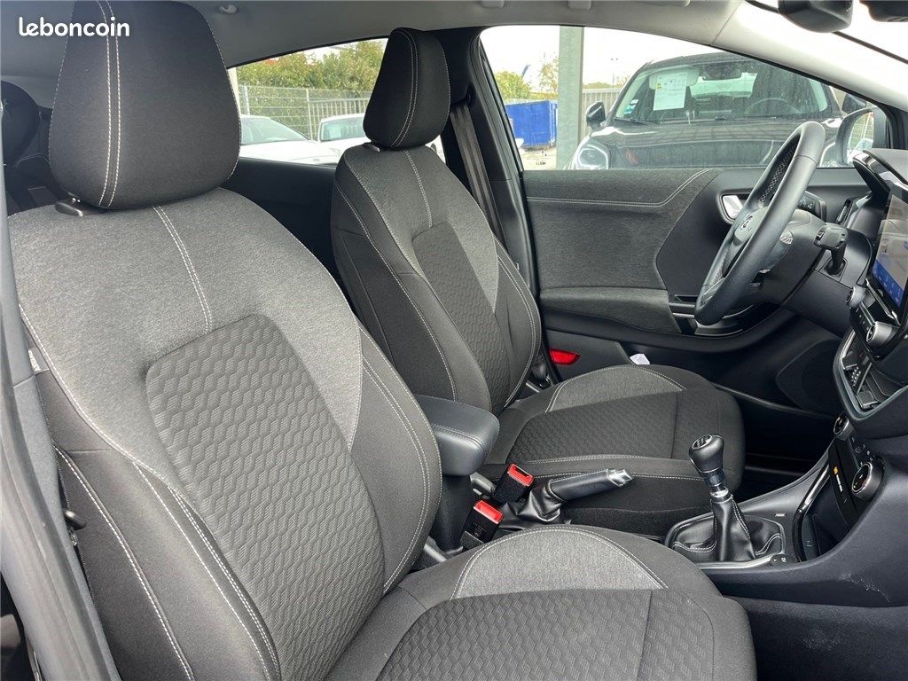 Ford Puma II 1.0 FLEXIFUEL 125 CH MHEV S&S BVM6 Titanium (image 12)