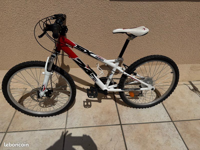 Tout Suspendu Velo 24 Pouces Intersport Garcon Vtt Nakamura Vtt 24