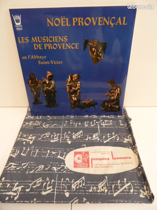 DISQUE VINYLE NOËL PROVENCAL XVI/XVIIème SIECLE o (image 3)