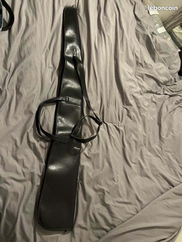 Étui fourreau housse à fusil en cuir vintage (image 2)