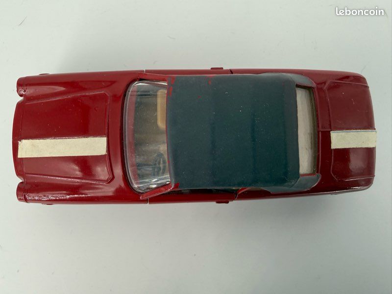 Solido série 100 Fiat 2300 S Ghia cabriolet original ancien 1