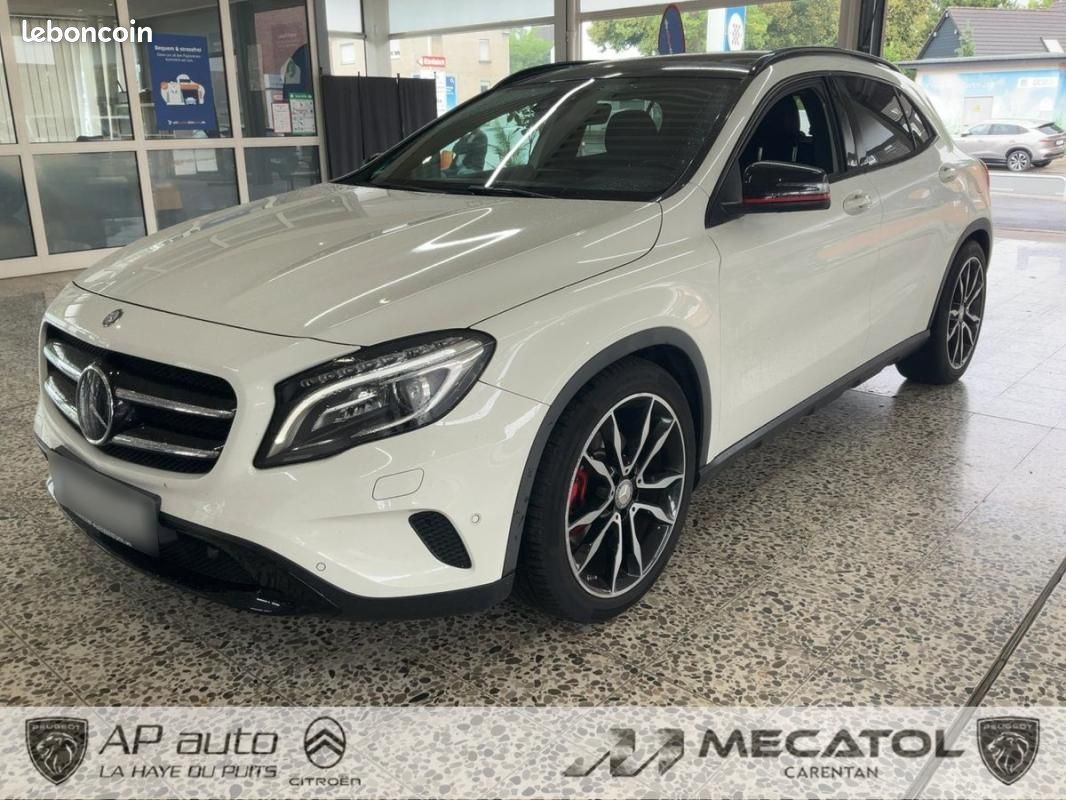 Mercedes Classe GLA 250 4MATIC Fascination (245) 5 portes (juil. 2014) (co2 154) (image 1)