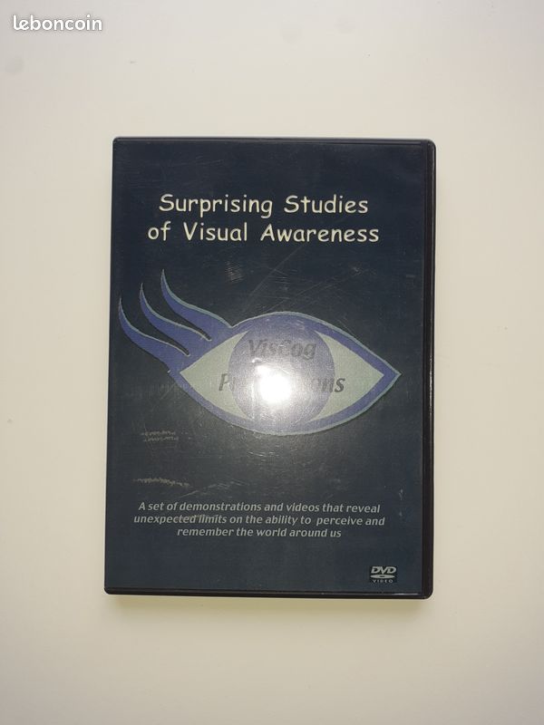 DVD psychologie sociale "Surprising Studies of Visual Awareness" (image 1)