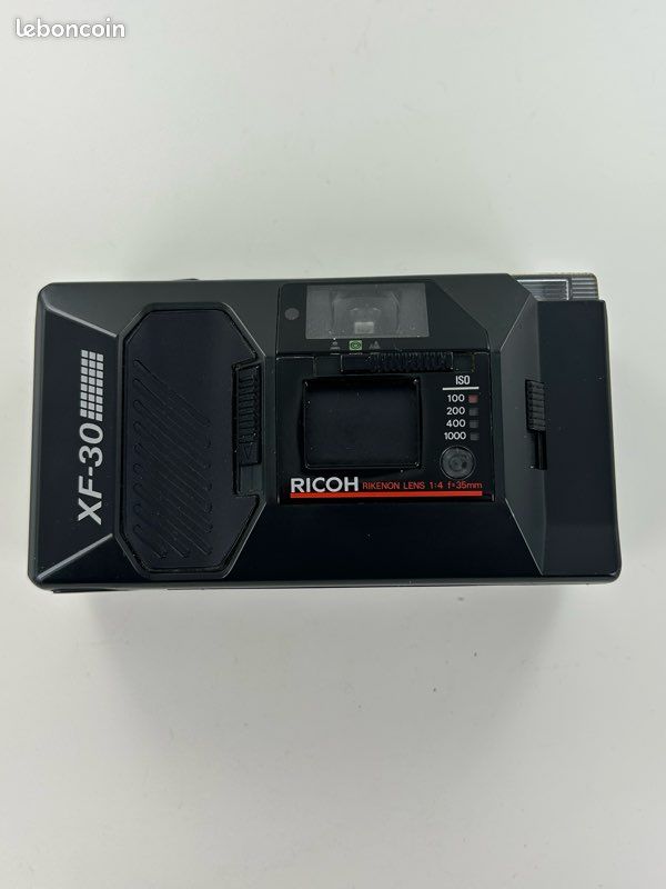Appareil Photo Argentique Ricoh S-30 AF - 35mm, Modèle Vintage De 1990, état Fonctionnel