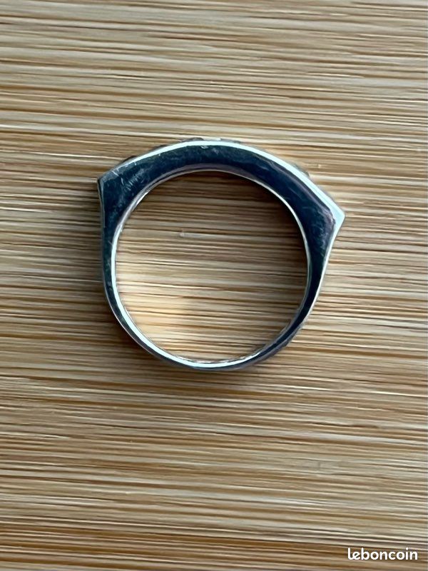Bague Clio Blue en argent et aiguë marine (image 8)