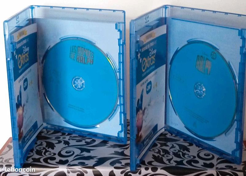 Blu-ray Ralph 1 et 2 (image 2)