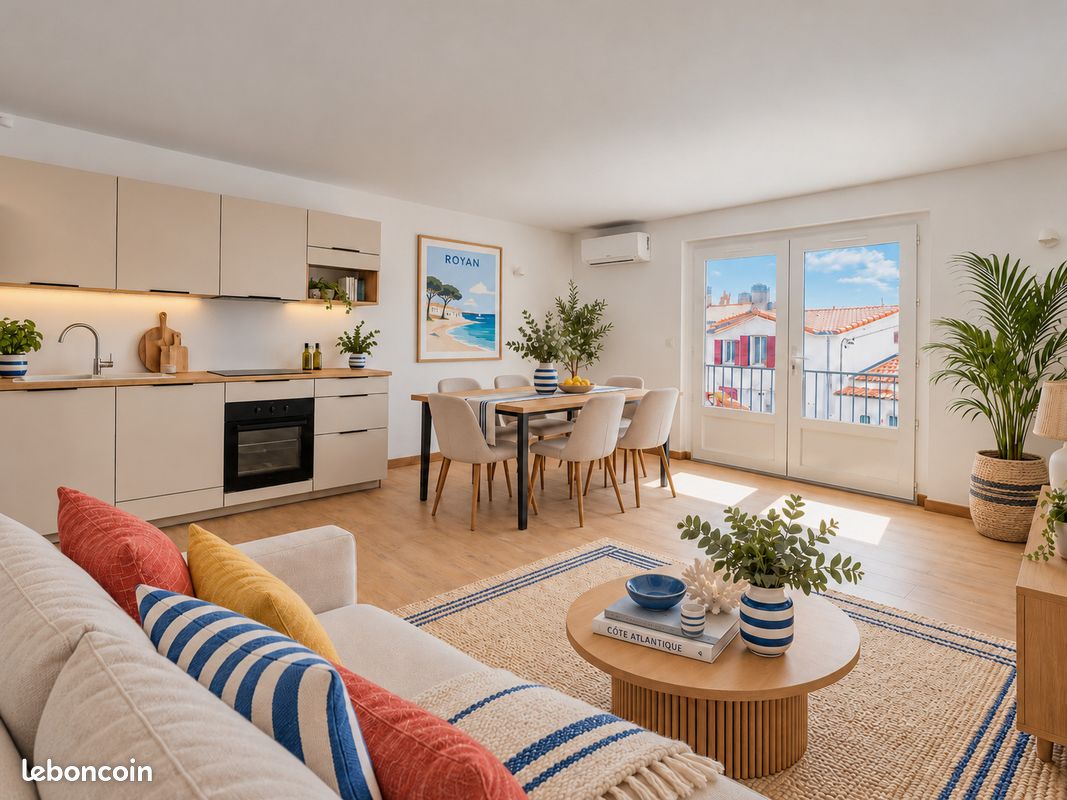 Appartement 2 pièces 45 m² · à Royan · 45 m² · 207 000 €