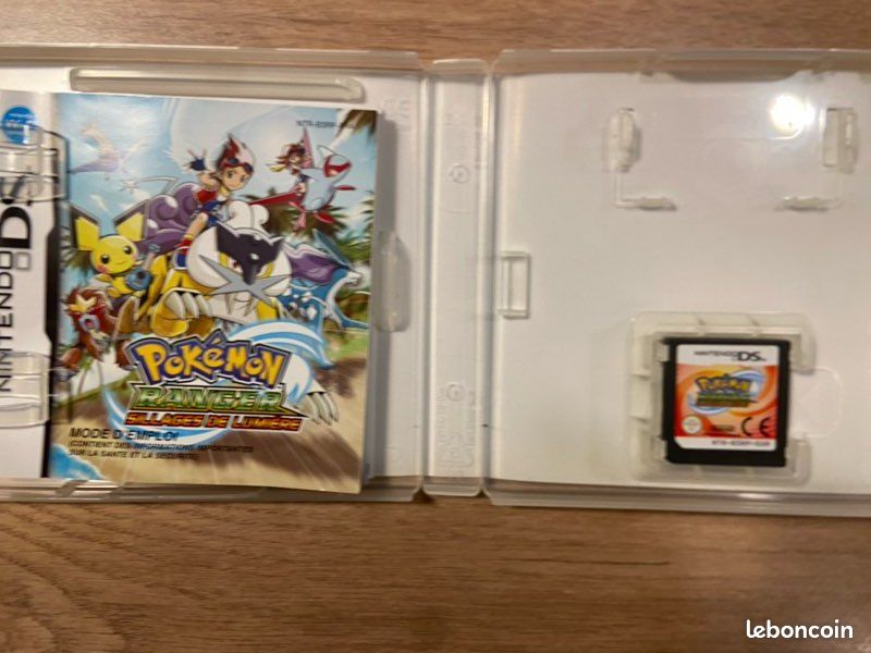 Jeu DS Pokémon ranger sillages de lumière (image 2)