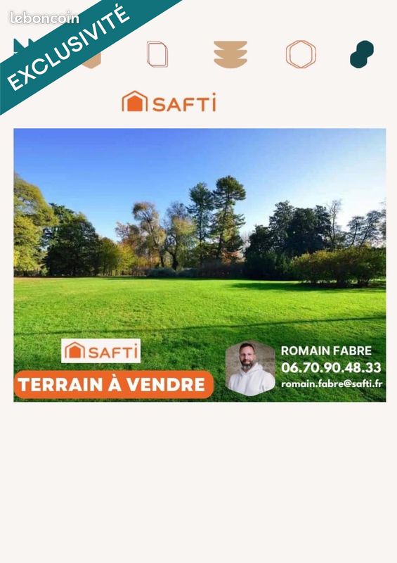 Terrain 6230 m² · à Montendre · 6 230 m² · 49 000 €