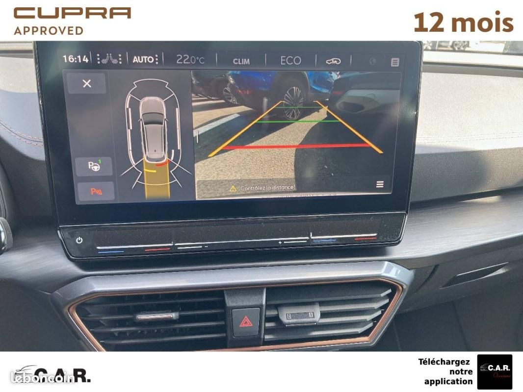 Cupra Leon SPORTSTOURER 1.4 e-HYBRID 245 ch DSG6 VZ (image 14)