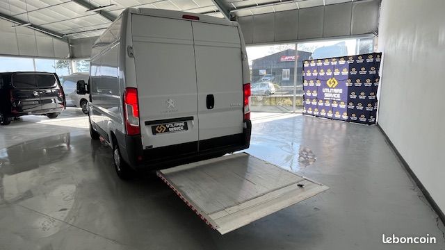 20 990 ht / Peugeot Boxer L2H2 hdi 130 premium / hayon Dhollandia (image 8)