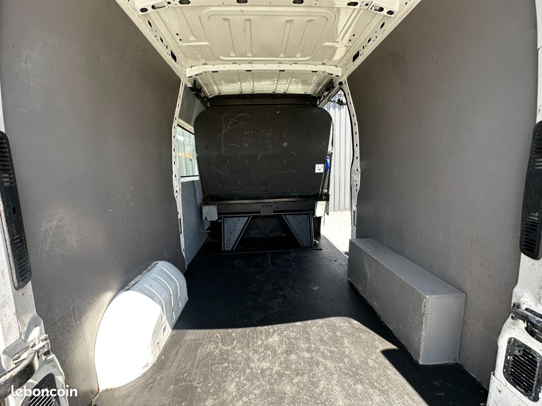 Renault Master III Fourgon RENAULT MASTER cabine approfondi 7 places L2 H2 (14 083HT) (image 26)